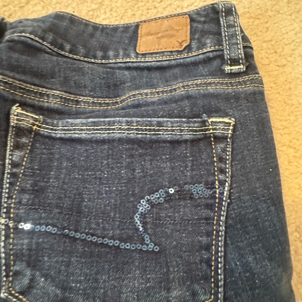 American Eagle Outfitters Black Jeans